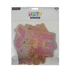 Picture of PINK HAPPY BIRTHDAY BANNER 2.2M